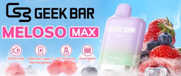 GeekBar Meloso Max 9000 - Imagen 2