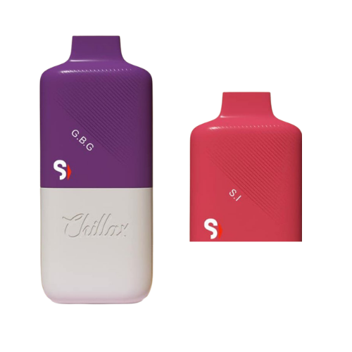 PROMO Chillax GO 20k puffs (2 pods)